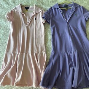 Polo Dresses-Pair of 2 Medium (8-10)